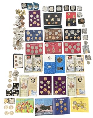Lot 1572 - A quantity of assorted GB coinage including...