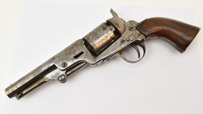 Lot 346 - A .31 percussion Colt Model 1849 pocket...