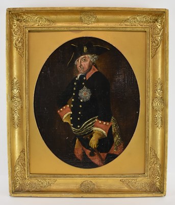 Lot 219 - 18TH/19TH CENTURY CONTINENTAL SCHOOL; oil on...