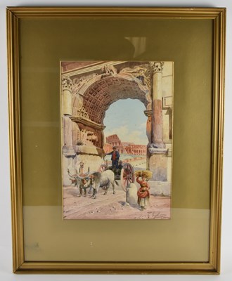 Lot 224 - ROBERTO GIGLI (Italian, 1846-1922);...