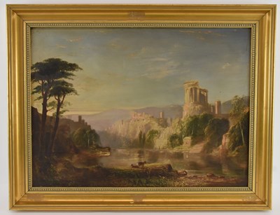 Lot 158 - 19TH CENTURY CONTINENTAL SCHOOL; oil on board,...