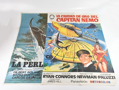 Lot 2153 - LA CIUDAD DE ORO DEL CAPITAN NEMO; an original...