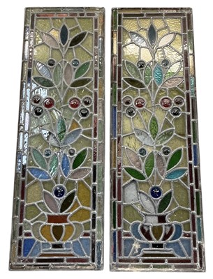 Lot 299 - A pair of early 20th century rectangular...