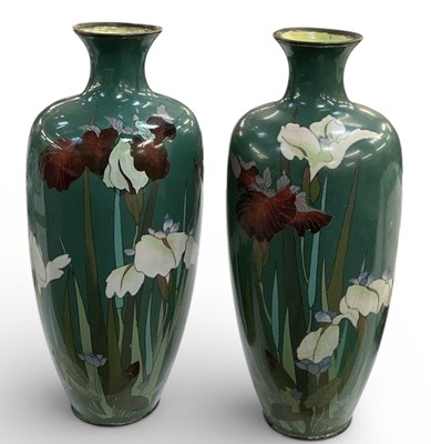 Lot 509 - A pair of late 19th century Japanese Meiji...