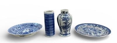 Lot 1094 - Four pieces of 18th century and later Chinese...