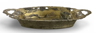 Lot 1074 - An early 20th century Japanese mixed metal...