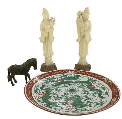 Lot 538 - An early to mid 20th century Chinese hand...