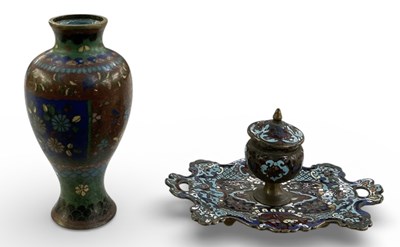 Lot 539 - A late 19th/early 20th century Japanese Meiji...