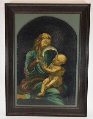 Lot 189 - ESTERIO SEGURA MORA (Cuban, born 1970); oil on...