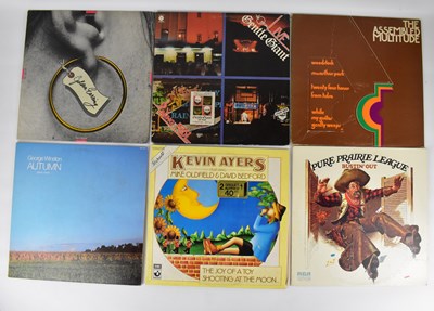 Lot 410 - Six albums comprising Pure Prairie League...