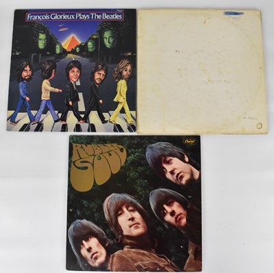 Lot 451 - THE BEATLES; three related albums comprising...
