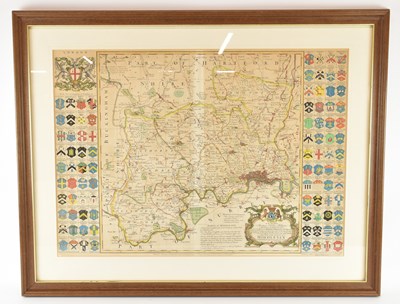 Lot 161 - R. W. SEALE; a mid 18th century hand coloured...