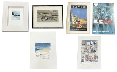 Lot 314 - HELEN GLASSFORD; watercolour, 'Liberty 2', 14...
