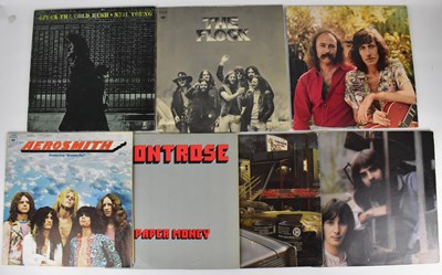 Lot 401 - Records to include Neil Young 'After the Gold...