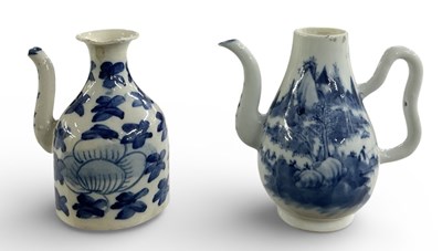 Lot 1093 - Two late 19th/early 20th century Chinese late...