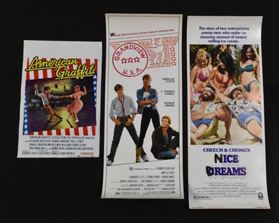 Lot 2139 - NICE DREAMS; an original American movie poster,...