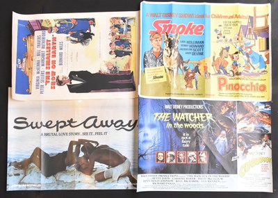 Lot 2143 - An American double bill poster, 'A Walt Disney...