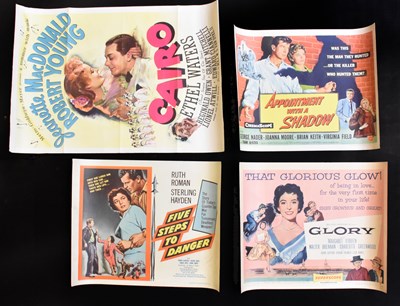 Lot 2144 - CAIRO; a movie poster, 'Cairo' featuring...