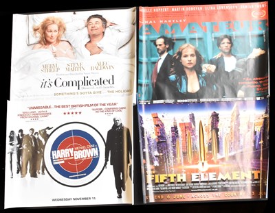Lot 2145 - THE FIFTH ELEMENT; an original movie poster...