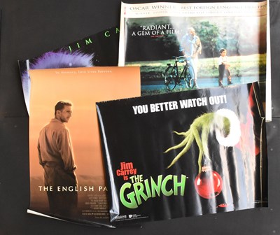 Lot 2146 - THE GRINCH; two original movie posters for...