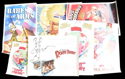 Lot 2135 - ROGER RABBIT INTEREST; a large collection of...