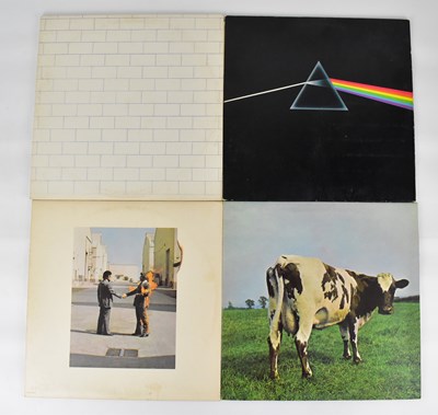 Lot 382 - PINK FLOYD; four items comprising 'Wish You...
