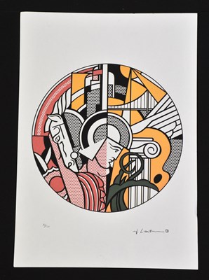 Lot 1778 - AFTER ROY LICHTENSTEIN (1923-1997); a limited...