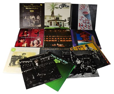 Lot 561 - Records to include Gregg Allman 'Laid Back',...
