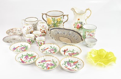 Lot 314 - WORCESTER; an 18th century blue and white...