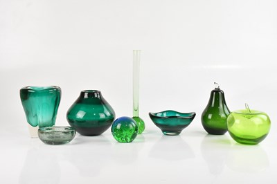 Lot 102 - GEOFFREY BAXTER FOR WHITEFRIARS GLASS; an...