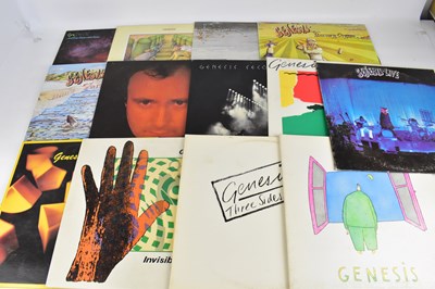Lot 328 - GENESIS; 'Nursery Cryme' and 'Foxtrot' US...