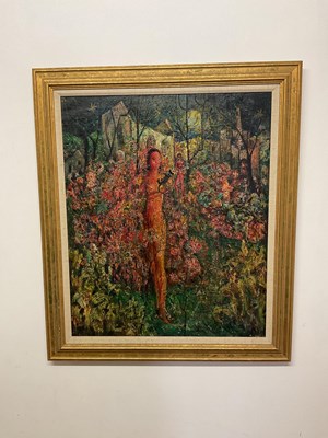 Lot 295 - ROBERT LEISHMAN (1916-1989); oil on canvas,...