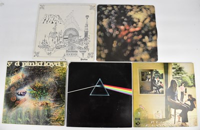 Lot 381 - PINK FLOYD; five albums comprising 'The Dark...