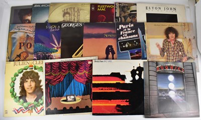Lot 272 - Approximately fifty albums to include ELP...