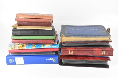 Lot 2312 - WORLD STAMPS IN THREE CARTONS; with quantities...