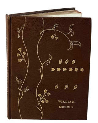 Lot 379 - [KELMSCOTT PRESS] WILLIAM MORRIS; Gothic...