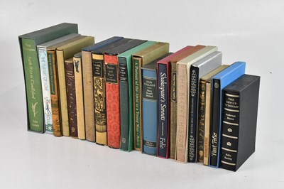 Lot 2168 - FOLIO SOCIETY; a collection of books to...