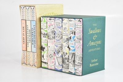 Lot 2049 - FOLIO SOCIETY; RANSOME (ARTHUR), THE SWALLOWS...