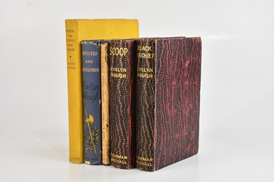Lot 2166 - WAUGH (EVELYN), BLACK MISCHIEF, first edition,...
