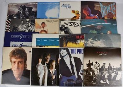 Lot 414 - Sixteen albums to include The Jam 'Setting...