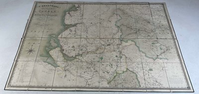 Lot 297 - G. BRADSHAW; a Map of the Canals situated in...
