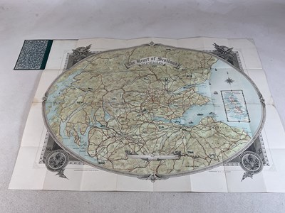Lot 298 - The Gleneagles Map of the The Heart of...