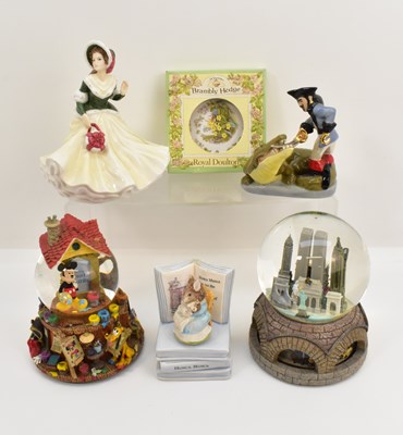Lot 162 - Various ceramic collectables comprising a...