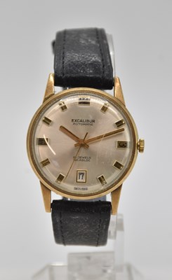 Lot 1631 - A gentleman's 9ct yellow gold wristwatch by...