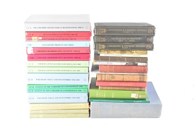 Lot 2051 - A collection of books on Lancashire and...