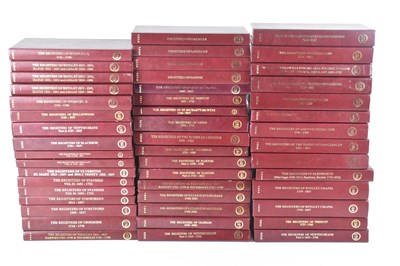 Lot 2052 - THE LANCASHIRE PARISH REGISTRY SOCIETY; 46...