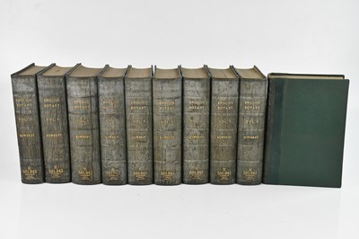 Lot 2172 - BOSWELL (JOHN), ENGLISH BOTANY OR COLOURED...
