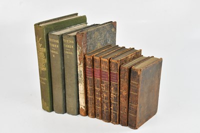 Lot 2174 - YARRELL (WILLIAM), A HISTORY OF BRITISH FISHES,...