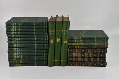 Lot 2176 - THE ILLUSTRATED DICTIONARY OF GARDENING, vols...
