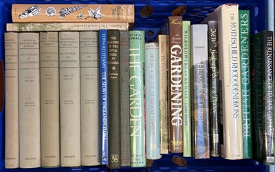 Lot 2181 - A collection of modern reference books on...